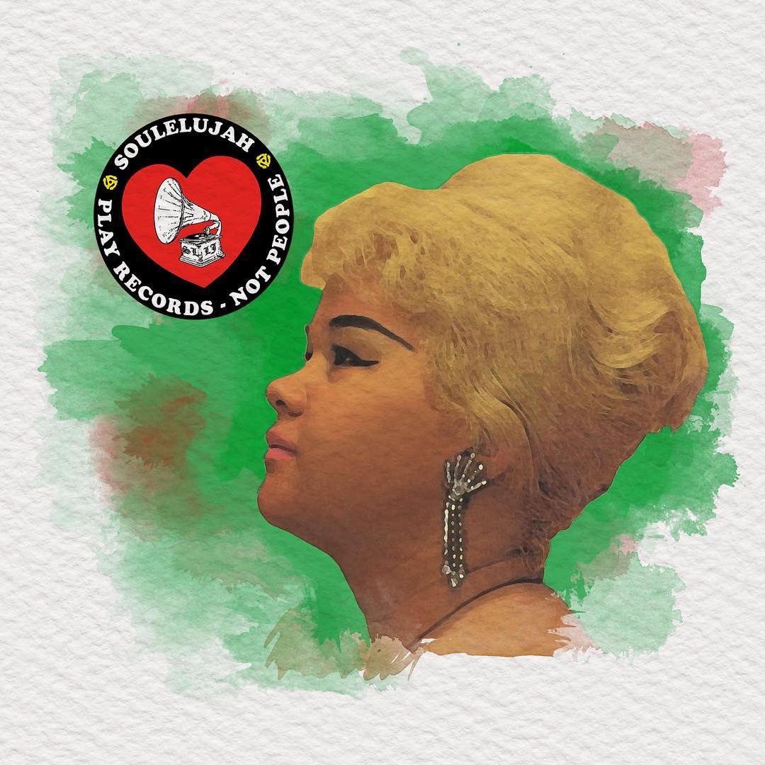 Happy birthday Etta James.  