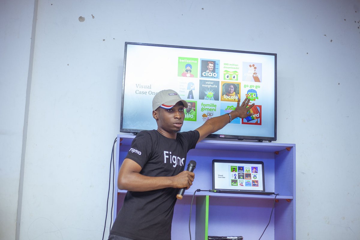 samuelkelvinn's tweet photo. Had a mind blowing experience today at the Figma Uyo meetup___ You missed, let the pictures tell the story. @ekeminimarkk  @bella_mfonobong  @figmaafrica https://t.co/7nW7qjNhK0