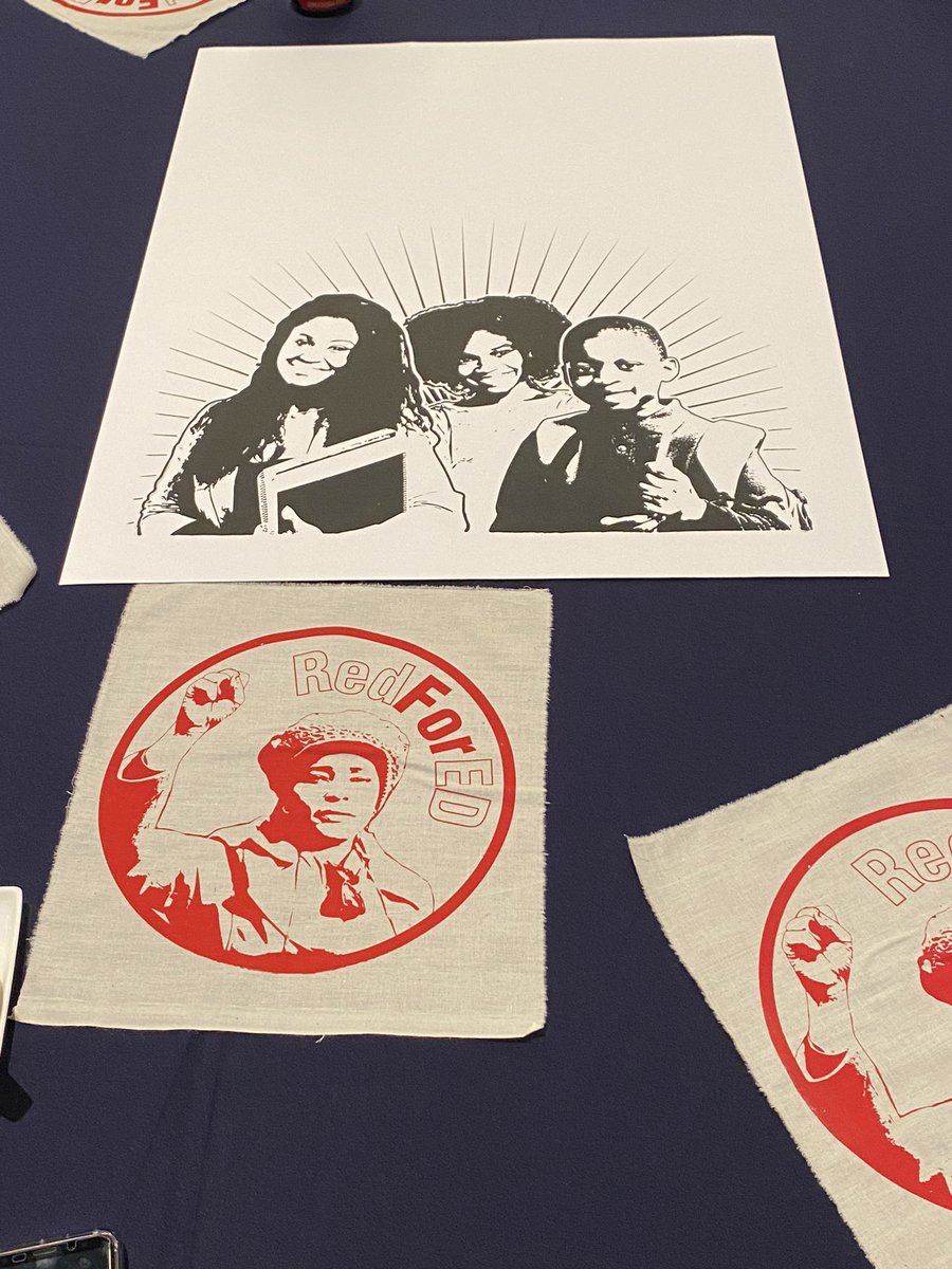 NoelCandelaria's tweet photo. Great session on the POWER of art for activists.
Art builds are a powerful way to engage the community as we organize to unite our members and the nation to deliver on the promise of a great public school for every student.
#MWLT #RedForEd #StrongPublicSchools https://t.co/JdrwgzV9Ce
