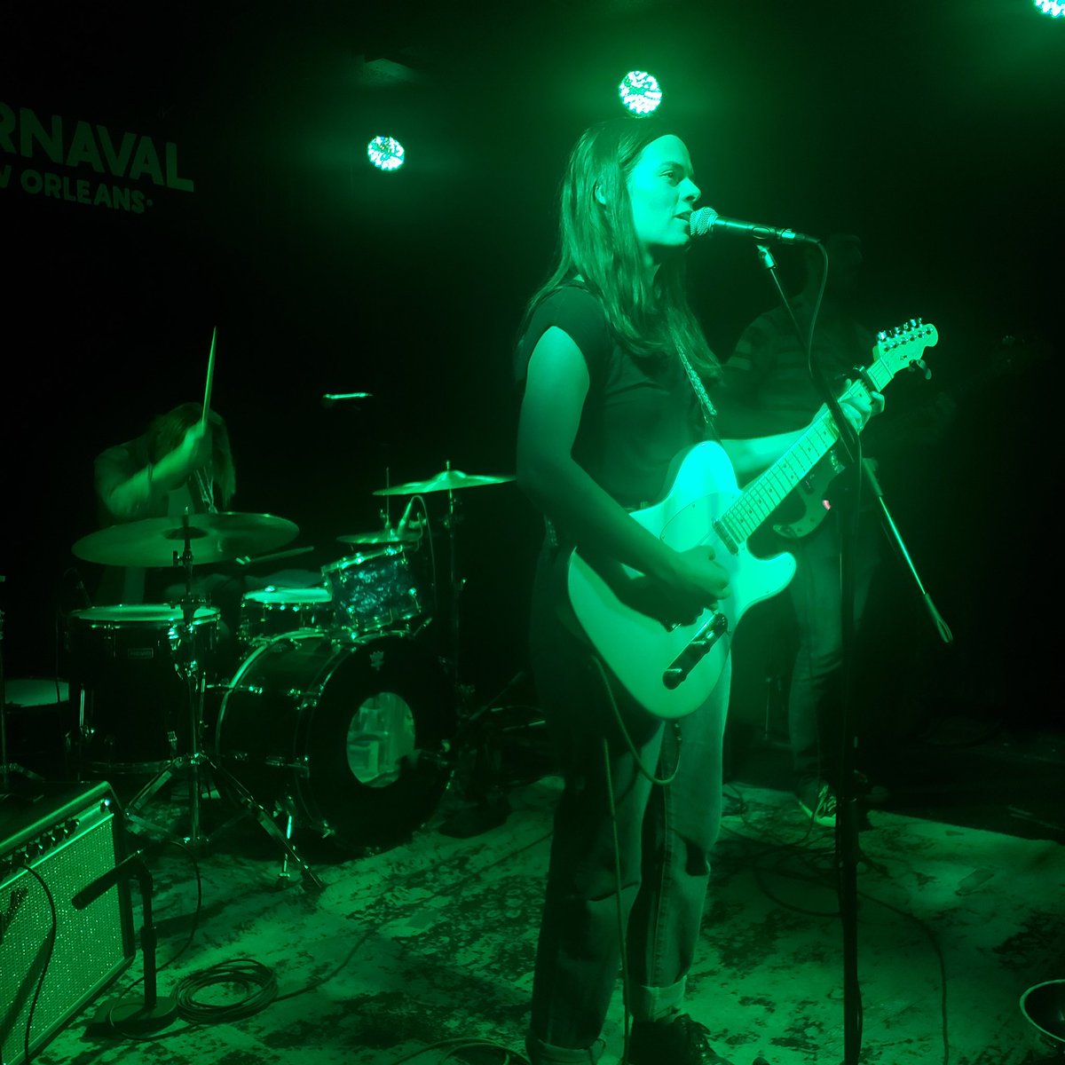 We're on tour yall!

Last night in New Orleans was a blast! Best kick off ever! Many thanks to Slickback Jacque and <a href="/thebandbutte/">thebandbutte</a> for playing w us. :)

Check out Butte here ⬇️⬇️⬇️ open.spotify.com/artist/2bolDnh…

Catch them w us and <a href="/VelveteenEchoTX/">Velveteen Echo</a> back in Houston on 2/22 at Red Dwarf.