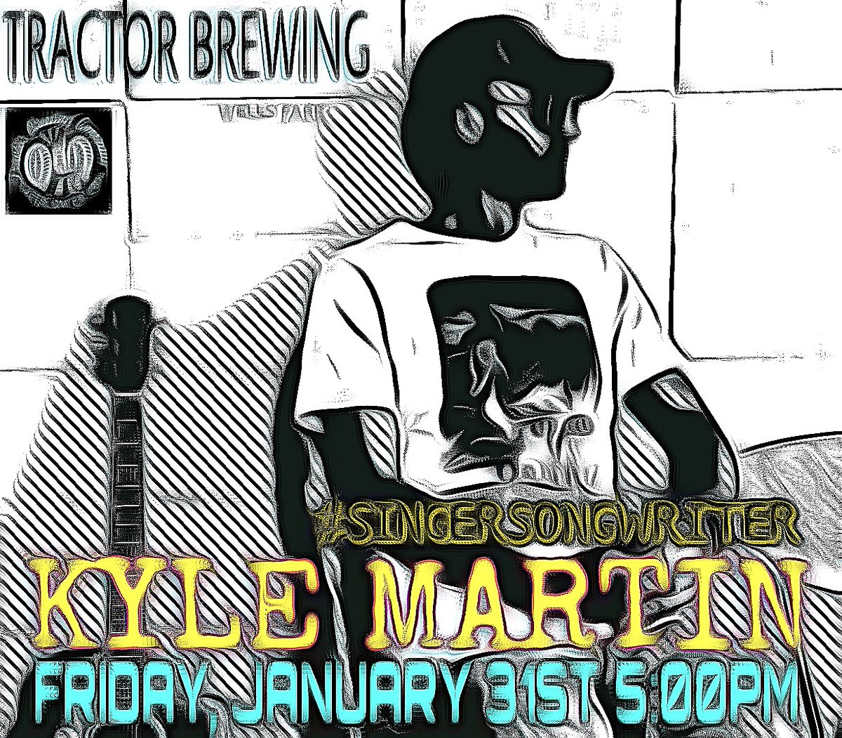 KyleMartinABQ's tweet photo. 🚜 NEXT FRIDAY...
Catch us at TRACTOR BREWING WELLS PARK!
...I'm gonna sing you some KM Originals and a few you probably know by heart! 😉❤
@KyleMartinABQ #live #tractorbrewing #nextfriday @tractorbrewing https://t.co/Cp7MnlN4d1
