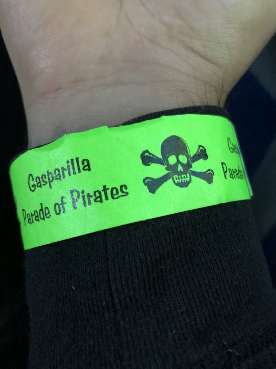 On my way pirates 🏴‍☠️. #hardrockguys #hardrockgirls