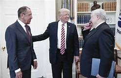 Trump and his Russian buddies discuss no collusion.