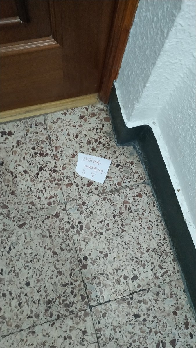 Mi edificio es un cachondeo.