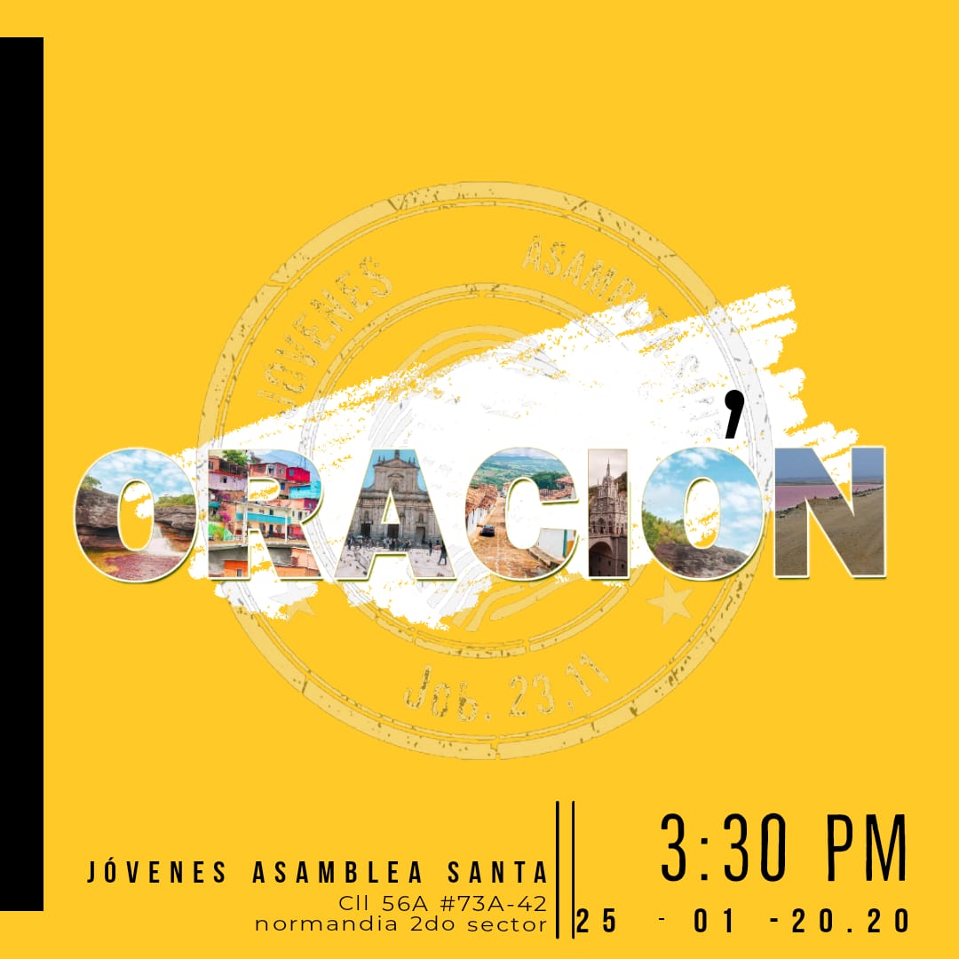 jovenesasanta's tweet photo. 🎉Luego de casi un mes, Dios nos vuelve a encontrar, con un bello momento de oración, fraternidad y sobretodo tu valiosa amistad ✝️❤️ ¡no te lo pierdas, 3:30pm SUPER PUNTUALES ⏰
#jovenesAS #AsambleaSanta #bogota #catholic #colombia #youngcatholic #rccbogotá #RCCEngativa https://t.co/7KvWRTS0to