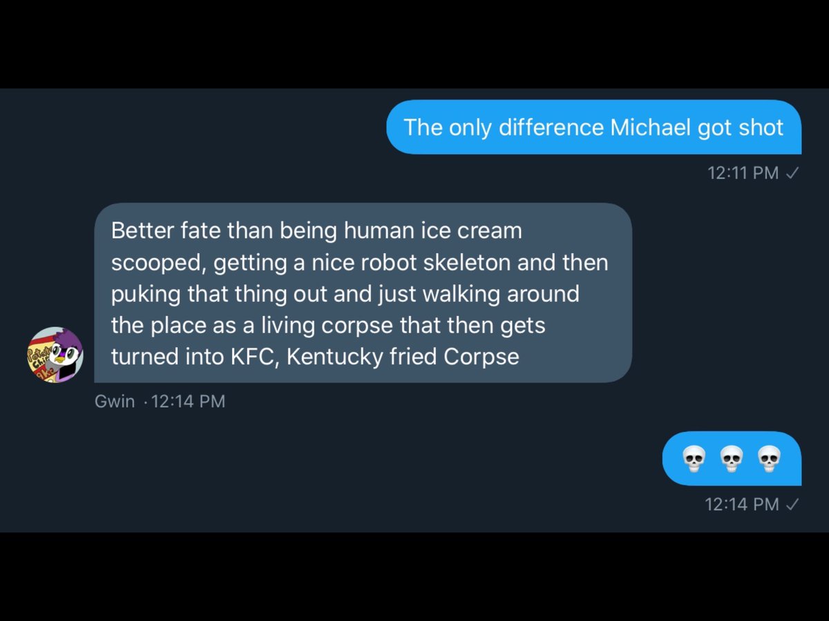 OOC_AUCHAT's tweet photo. Five Nights in this cursed Group Chat https://t.co/pHUW8KSLw9