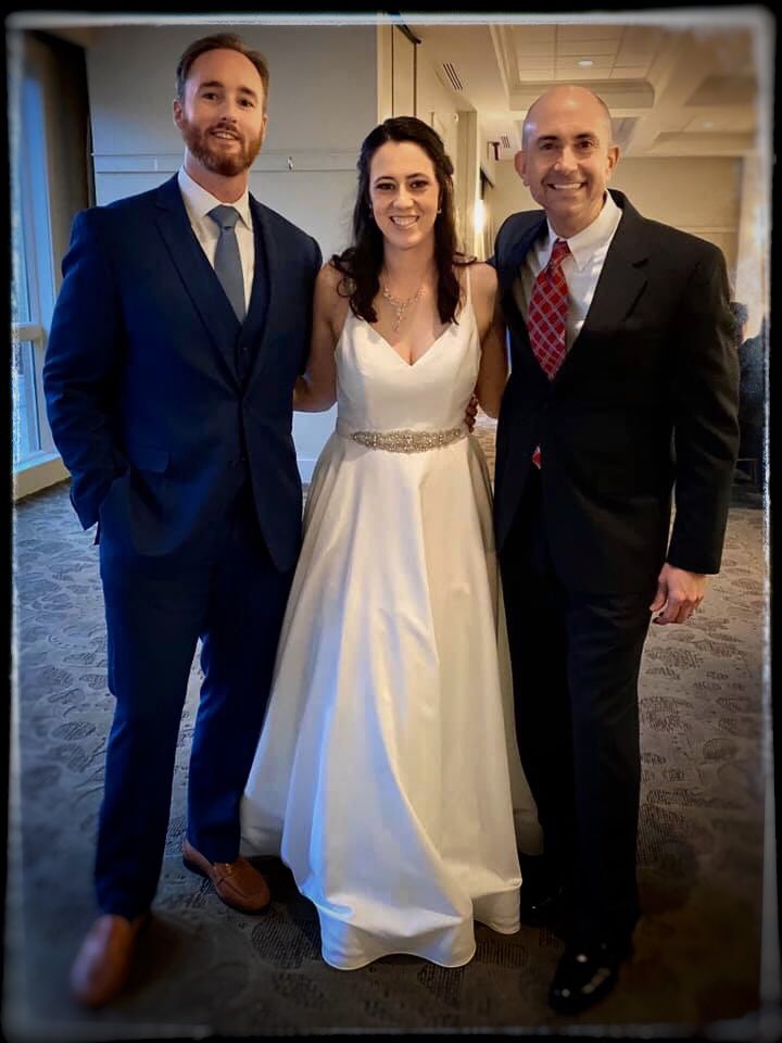 Congrats to our own Coach Stice and his lovely bride Meredith! They were married by ECS lax parent Rev. Tim Shelton! The ECS Lax Family is celebrating them tomorrow! DM <a href="/simpsonsaga/">Tracey Simpson</a> for details. All former <a href="/ECSLAX/">ECS Eagles Lacrosse</a> friends and family welcome! <a href="/ECSAthletics/">ECS Eagles Athletics</a> <a href="/TSLA_Lacrosse/">TSLA Lacrosse</a>