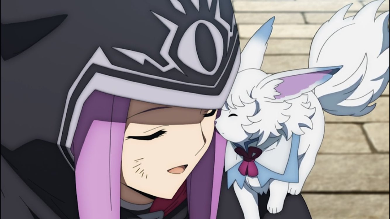 Kpmeron Q 今話題の Fate Grand Order 絶対魔獣戦線バビロニア はどういうアニメ A 作画が凄いバトルアニメ あんまりシリアスじゃない 超おすすめ Fgo Ep7 バビロニア T Co tllfuyd Twitter