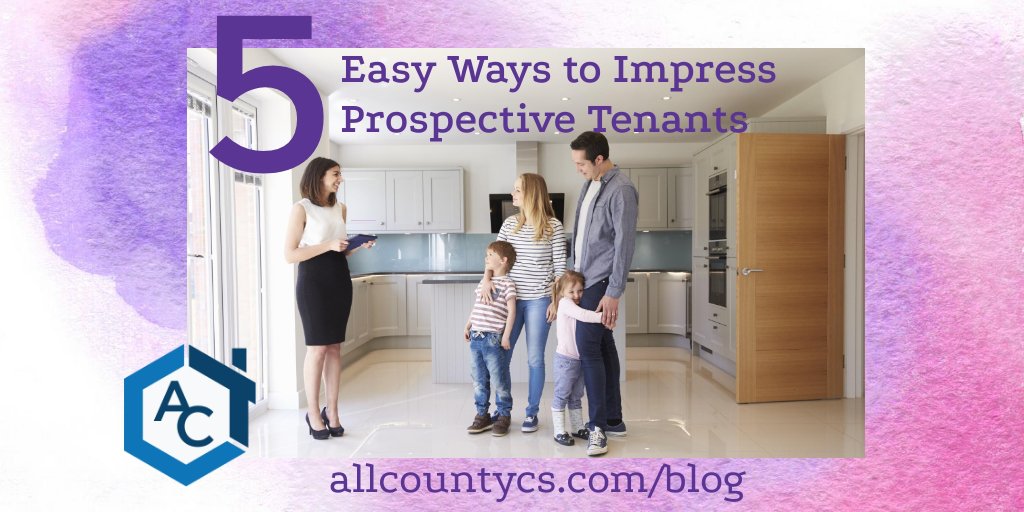 AllCountyCSCO's tweet photo. If you're looking for a rental home for your family, you want a clean comfortable place to call home. Prospective tenants want the same thing. https://t.co/ZPIKTaAOsn #OwnerTips #Blog https://t.co/cDLZY5g9z4