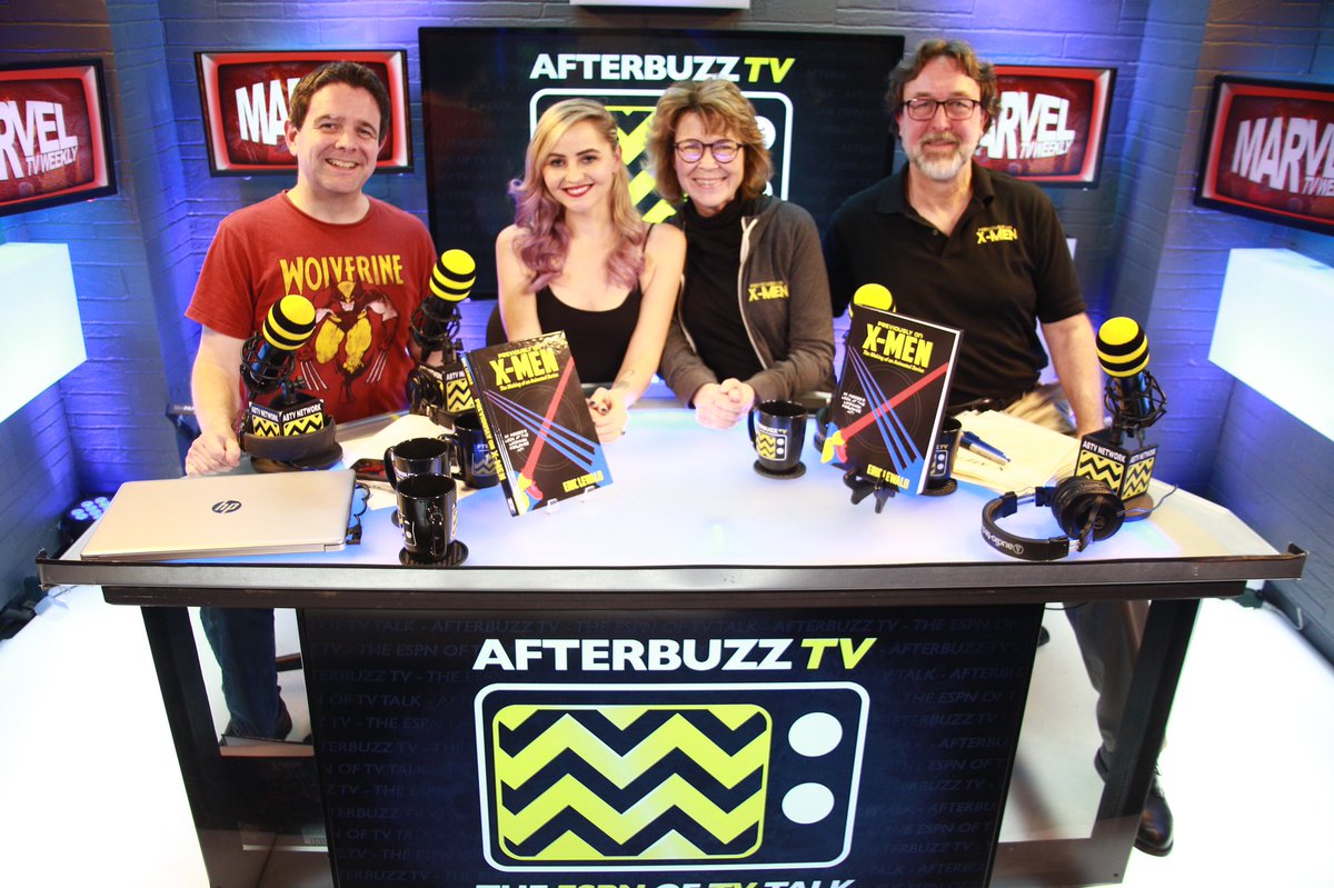 ChristianDMZ's tweet photo. Check out the Latest @ABTVMarvel #MarvelTVWeekly on @afterbuzztv where myself and @Xia_Land talked for more than an hour about X-Men The Animated Series with Eric & @JuliaLewald of @XMenTAS https://t.co/GrU87DBmxM https://t.co/KG7Q89yzvS