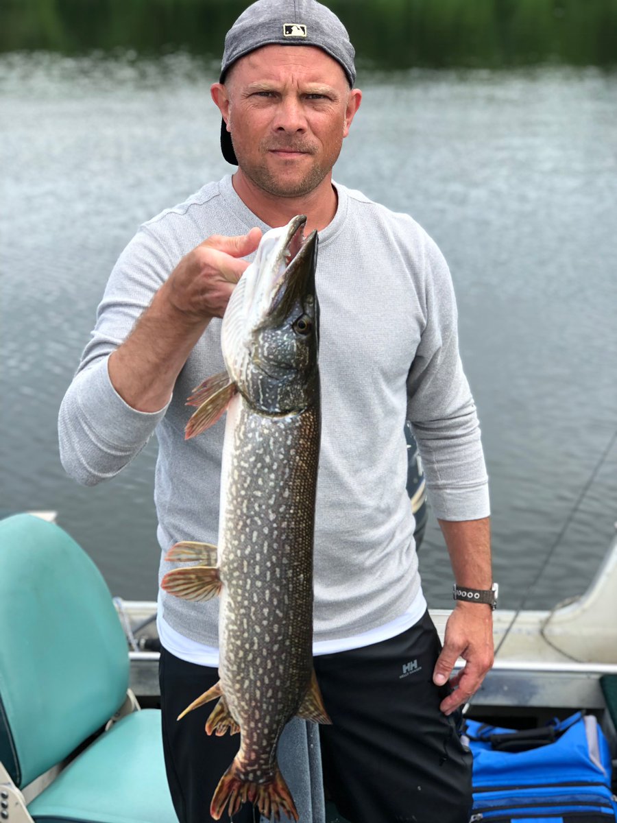 AnglerArtsy's tweet photo. Can’t wait to get back to my happy place this summer.  This will be my 3rd annual trip to Eagle Lake ON.  July can’t come fast enough.  #eaglelakeon #eaglelake #northernonterio #pikefishing #muskyfishing https://t.co/rGFFi0hkmQ