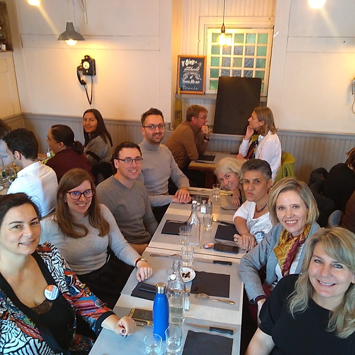 AIICVega's tweet image. It’s not all about hard work! AIIC offers us the chance to meet up with old friends and make new ones! @COTICH_Informa @aiiconline #collegiality #professionaldevelopment #terplove