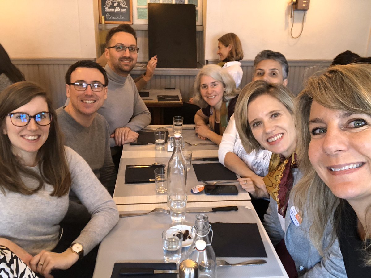 AIICVega's tweet image. It’s not all about hard work! AIIC offers us the chance to meet up with old friends and make new ones! @COTICH_Informa @aiiconline #collegiality #professionaldevelopment #terplove