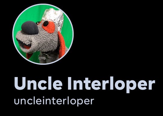 Uncle Interloper tweet media