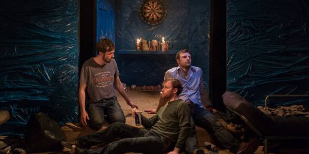 ‘Flights’ is a harrowing piece of theatre that sets out to make you laugh, cry, and make you reflect on your own outlook of life. Showing at the <a href="/projectarts/">Project Arts Centre</a> until February 8th  meg.ie/theatre-review…