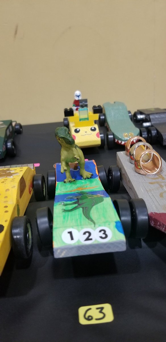 DMcgraner's tweet photo. Derby car racing with Colby and his Green Rumble Rider! #Mac5 @heidi_mcgraner https://t.co/WqdFGHXE06