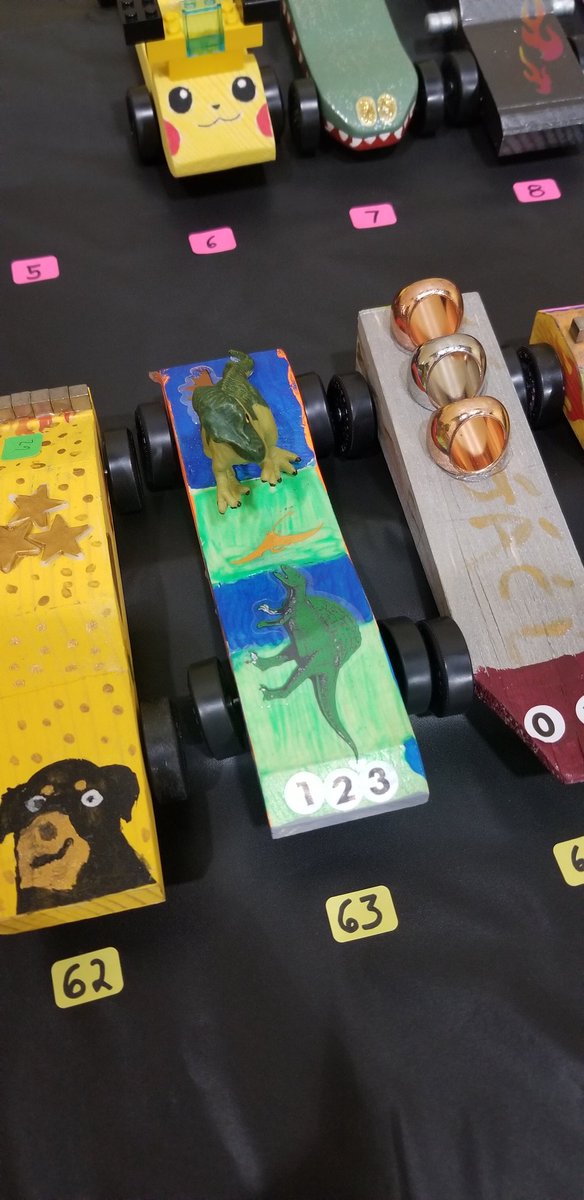DMcgraner's tweet photo. Derby car racing with Colby and his Green Rumble Rider! #Mac5 @heidi_mcgraner https://t.co/WqdFGHXE06