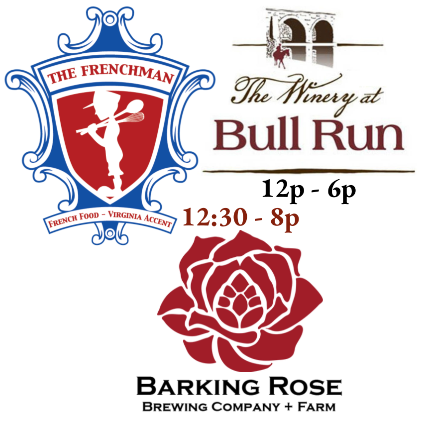Whether you're looking for something tasty to go with your wine or beer, or on its own, we've got it! Double today with <a href="/WineryatBullRun/">Winery at Bull Run</a> and our debut with <a href="/BarkingRoseBeer/">Goldenpanda.eth(🔱,🐼)🎋</a> in Warrenton! 🍷🍺