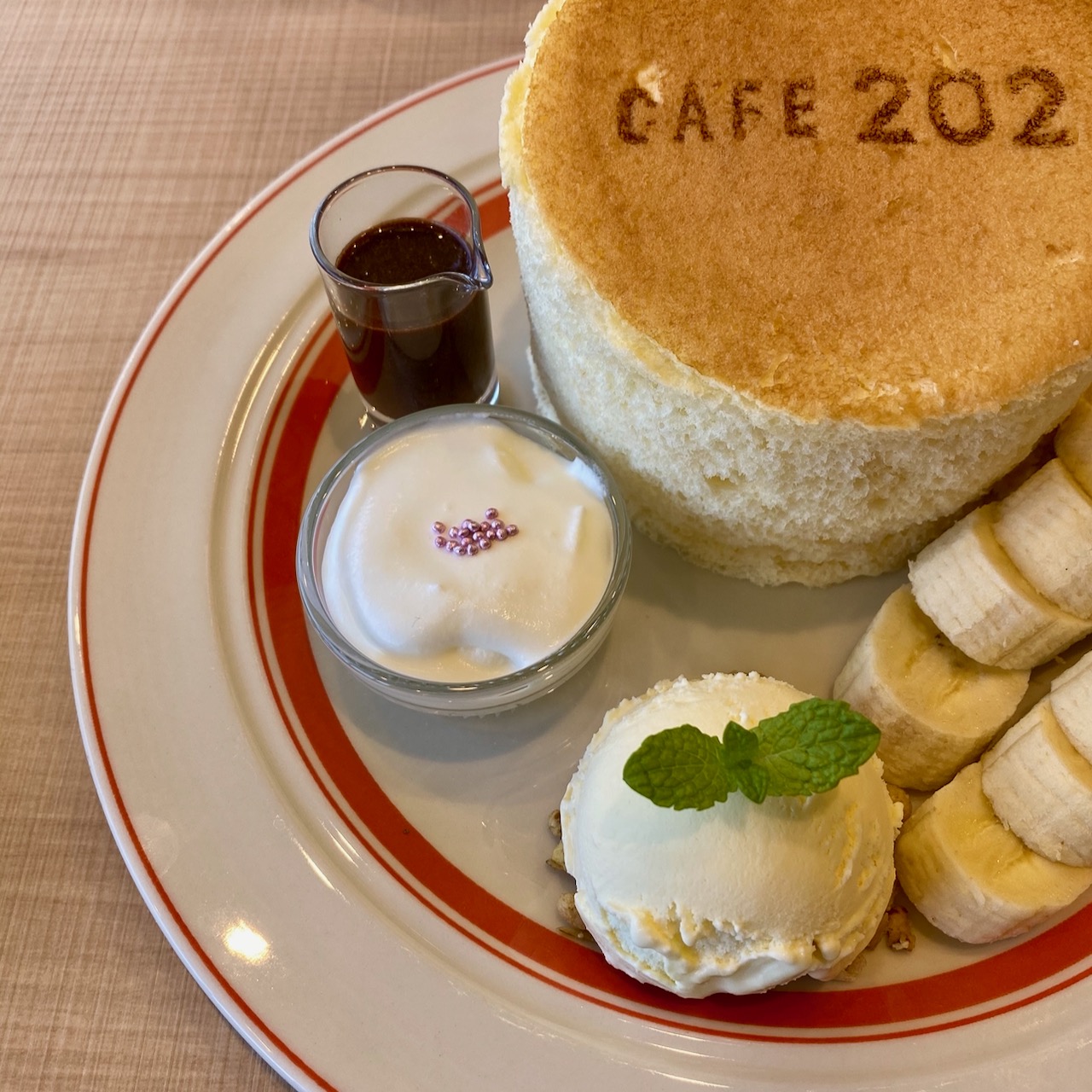 うた夢 昨日のお昼に食べたcafe 2 ブランチ仙台店のふくふくパンケーキ パンケーキというよりも シフォンケーキ T Co Hnldjbmzku Twitter