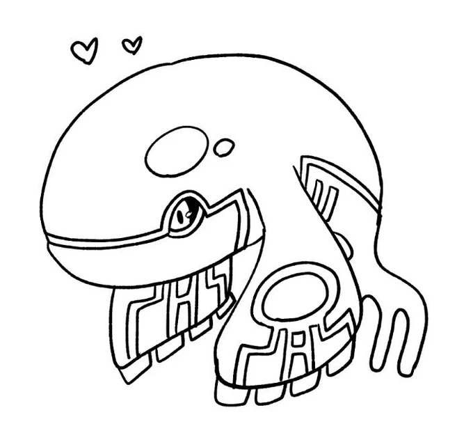 昨日のディスコで描いたうろ覚えポケモン
カイオーガ/ハスブレロ/ボスゴドラ/アチャモ https://t.co/I69sBOx36I
