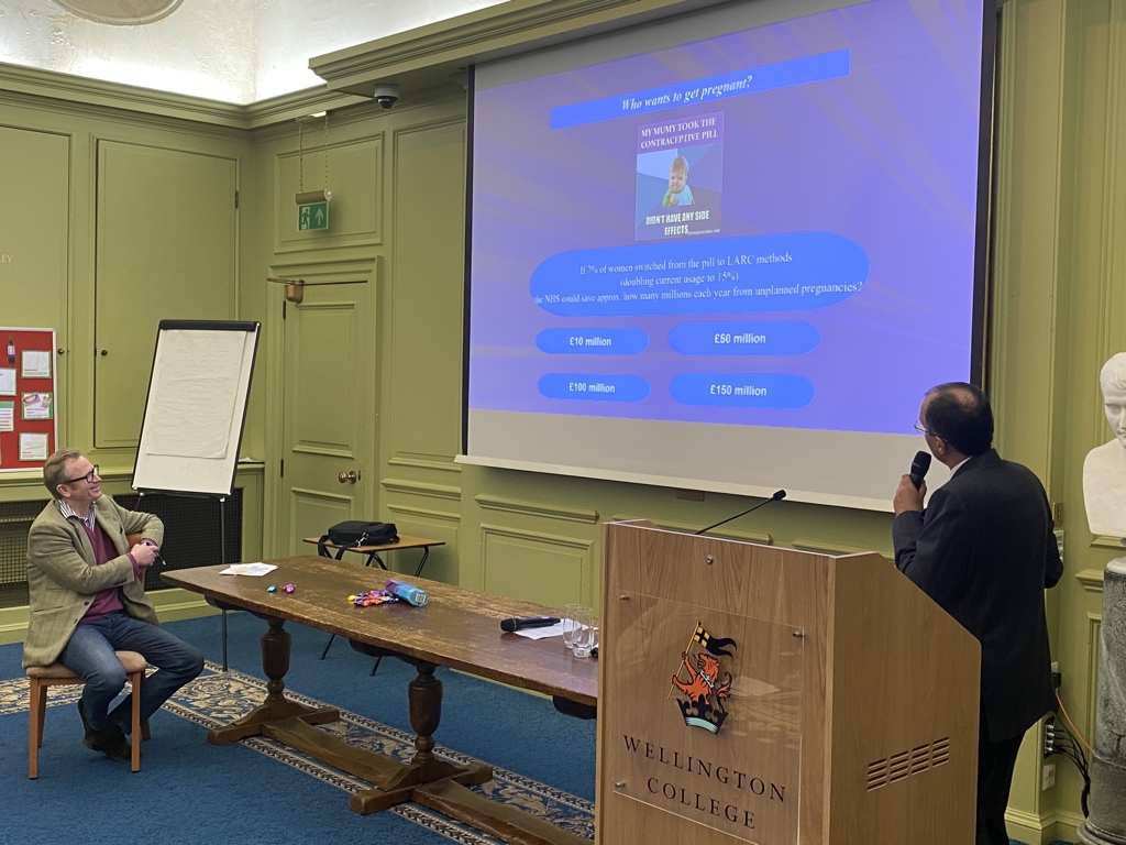 This afternoon has taken a rather odd turn! We’ve been transported into a game show!