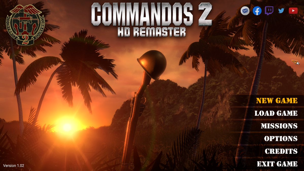 ImpactGameStat's tweet photo. Thanks @kalypsomediaINT for giving me a hands on with my hands down, favourite PC series of ALL TIME! Even though I'm terrible at it, I'll play it! lol <3 #Commandos2 #Commandos2HDRemaster #CommandosSeries
@PyroMobileGames #Commandos2HD #Commandos2Remaster @Steam #Steam #PC https://t.co/rw1HYMqSkj