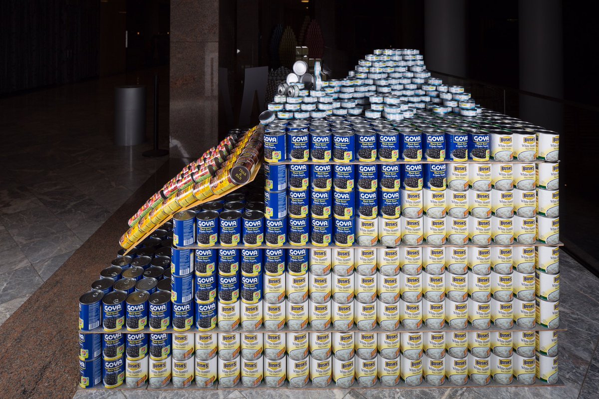 canstructionny's tweet photo. Happy Lunar New Year! Itโs the #yearoftherat๐ญ
@LanganEngEnv #canstructed โThe Infamous Pizza Ratโ in the 2016 NYC Competition.
#canart #lunarnewyear #newmoon #canimal #canstruction #canstructionny https://t.co/vbK95Lpj3U