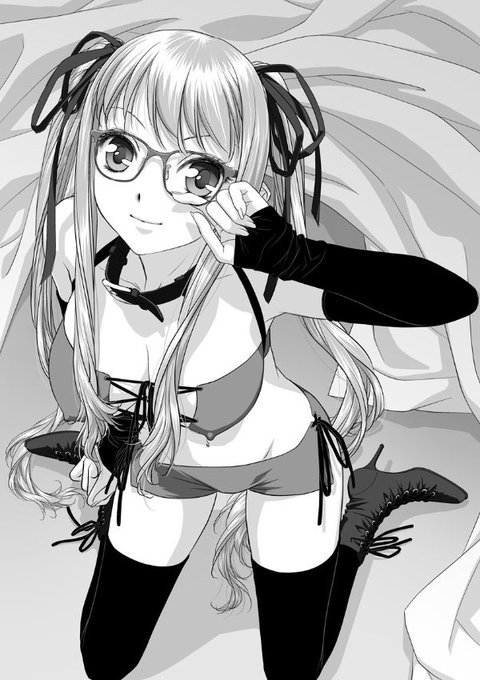 引続き過去絵など…
「My doll house」の扉絵です(〃ω〃)
その6 