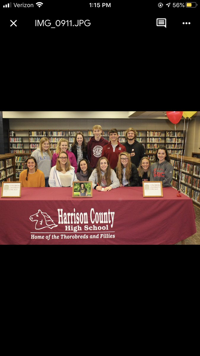 KatieStonich's tweet photo. I’m excited to announce that I will be attending Concordia University Chicago to further my academic and athletic career. I would like to thank my family, friends, teammates, and coaches for all the support and the opportunity to play at the college level. Onto the next chapter! https://t.co/iG0hfJLKAk
