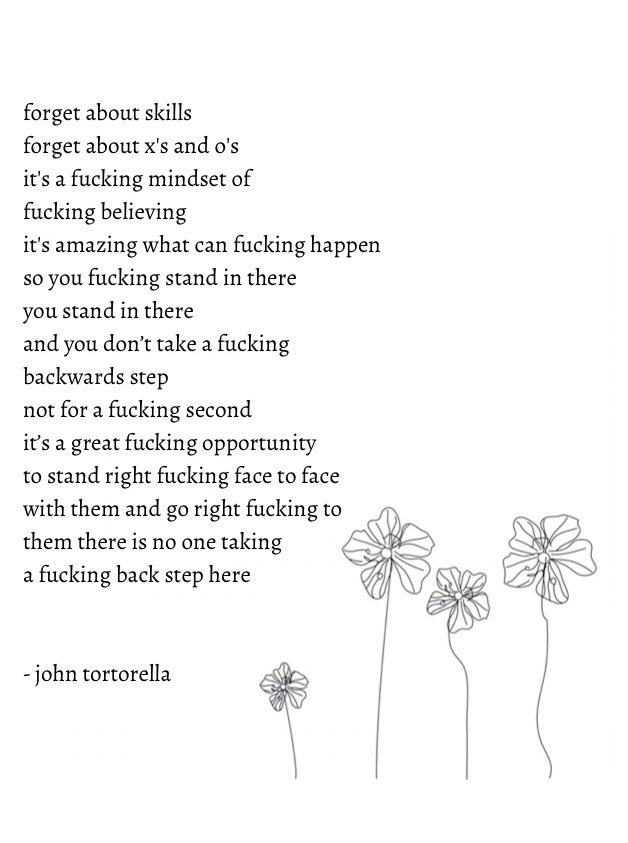 The poet.                  The poem.