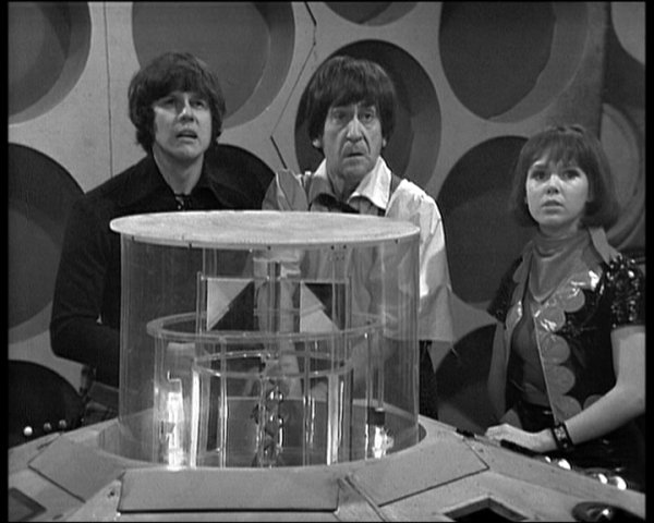 atruedrwhofan's tweet image. #OTD 1969: the 21st century, the T-Mat travel system and an old enemy awaited for the Doctor and his companions in #DoctorWho #TheSeedsOfDeath Episode One