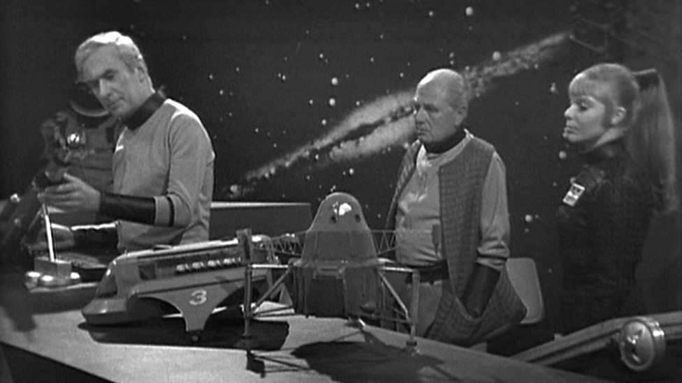 atruedrwhofan's tweet image. #OTD 1969: the 21st century, the T-Mat travel system and an old enemy awaited for the Doctor and his companions in #DoctorWho #TheSeedsOfDeath Episode One