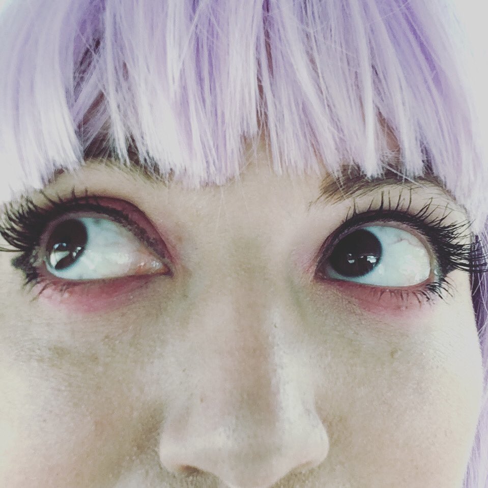 MissElizaCreate's tweet image. Super proud of my eye makeup for our #princessjellyfish shoot today. Check out @ok_cosplay for full photos soon! 
#cosplay #oklahomacosplayer #kuragehimecosplay #kuragehime #makeup #eyemakeup