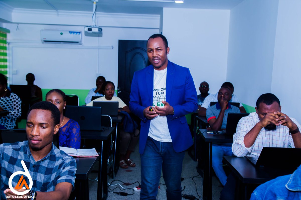 DataLead_Africa's tweet photo. It was a fantastic day with the participants. A day well spent learning all about Data Visualization. More pictures coming through... #datavisualization #datafordecision #dataleadafrica #dataanalysisafrica #dataanalysisnigeria #dataanalysisabuja https://t.co/WlcxOttOJc