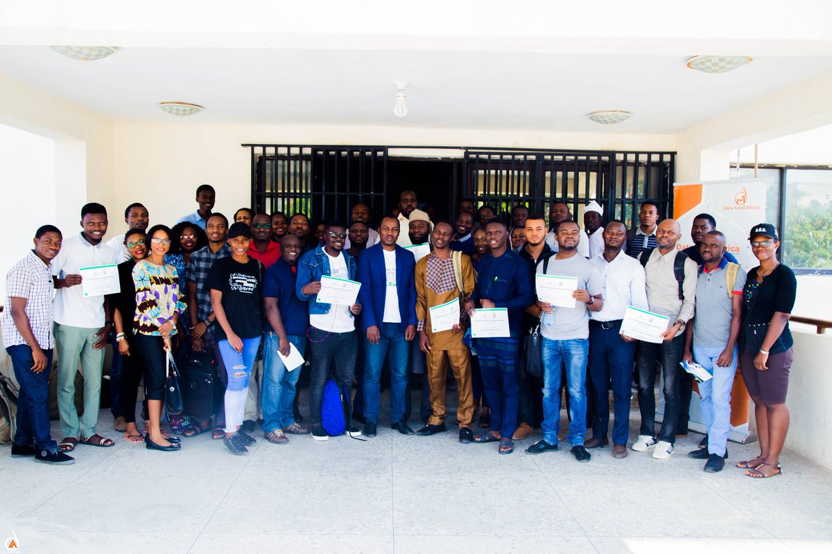 DataLead_Africa's tweet photo. It was a fantastic day with the participants. A day well spent learning all about Data Visualization. More pictures coming through... #datavisualization #datafordecision #dataleadafrica #dataanalysisafrica #dataanalysisnigeria #dataanalysisabuja https://t.co/WlcxOttOJc
