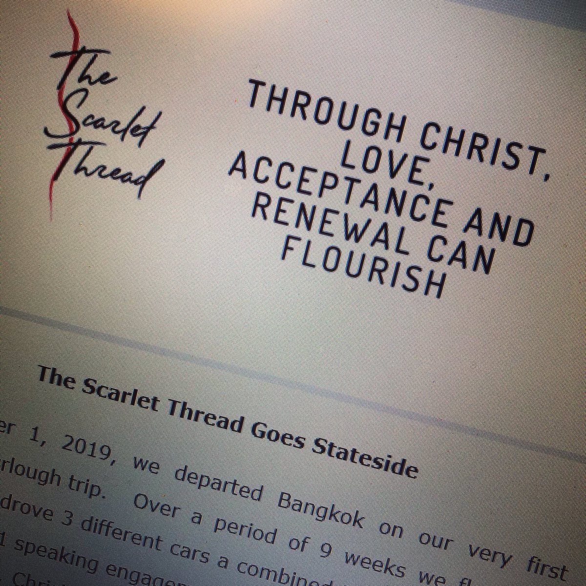 TwoShipps4Jesus's tweet photo. We just sent out our latest newsletter, “Our First Furlough”. Check your inbox now so you don’t miss out. Not on the email list? You can sign up at the link in my bio which then let’s you read past newsletters as well. #love #acceptance #renewal #Jesus https://t.co/lXHwJZdvQJ