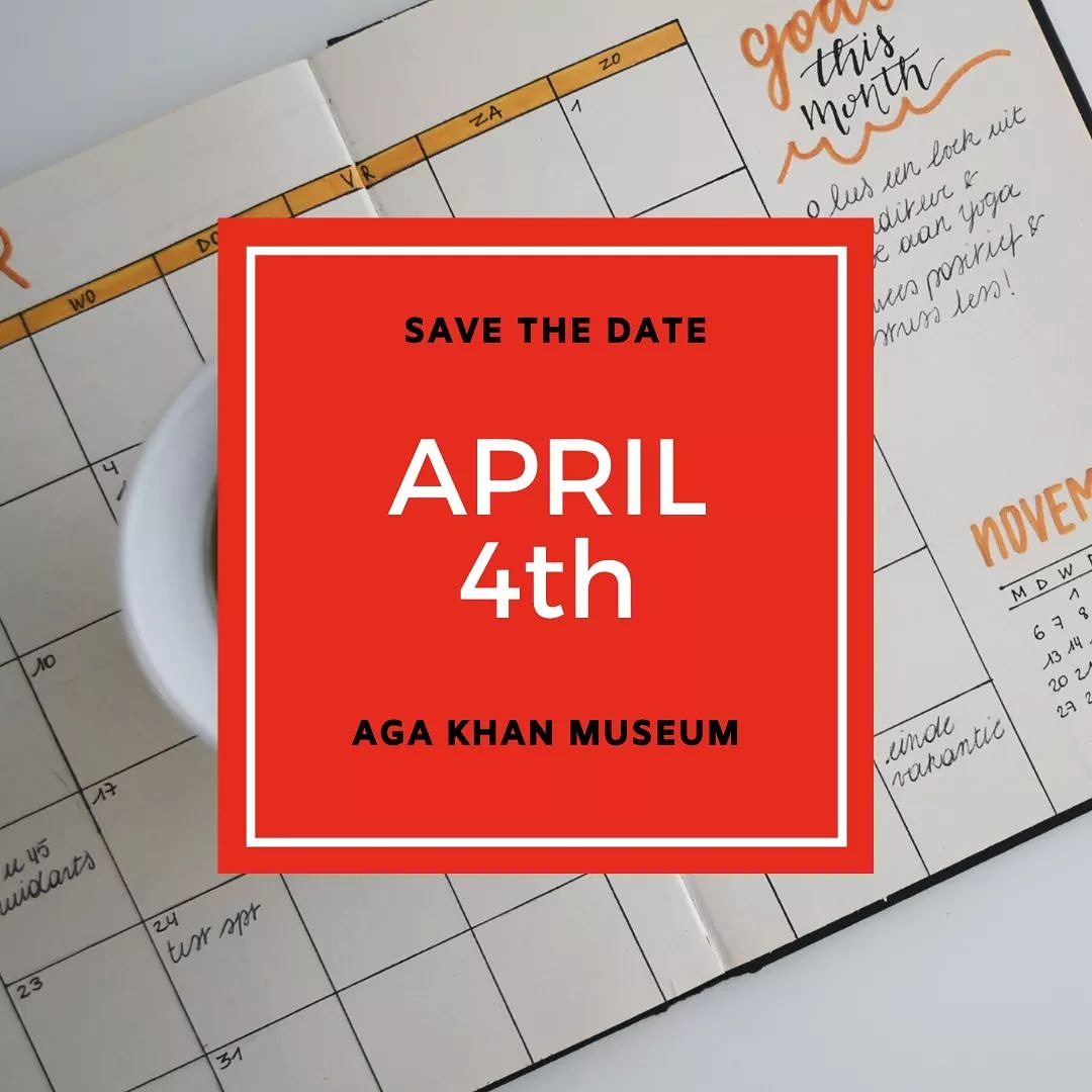 TEDxDonMills's tweet photo. Mark your calendars! #TEDxDonMills is back at the @AgaKhanMuseum on Saturday, April 4th. Save the date and stay tuned for tickets on sale soon. https://t.co/LM6R8DMDF0