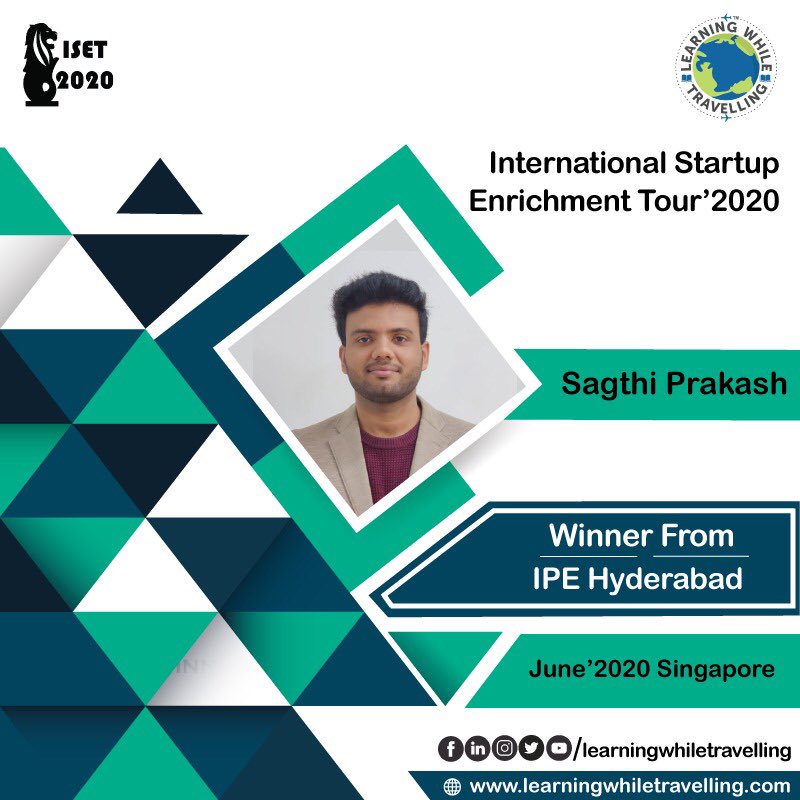 IPEStartupedia's tweet photo. Gateway of opportunities on International startup enrichment tour 2020 with Startupedia.
#ipe #bshool #startupedia #startupevent #learningwhiletravelling #singapore #event https://t.co/qm653cfAKW