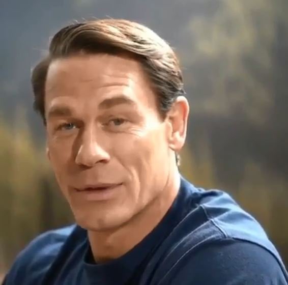 GruelForYou's tweet photo. Who is going to tell John Cena his hair looks ridiculous? #hairintervention #notit #youtellhim #shaveyoshit https://t.co/Gg4ZKnzHcv