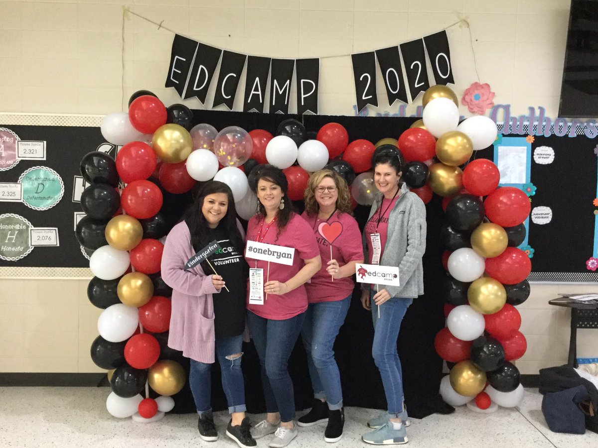 EdCampBryan's tweet photo. #EdCampBryan2020 has been a blast! https://t.co/dHZgOCGGwD