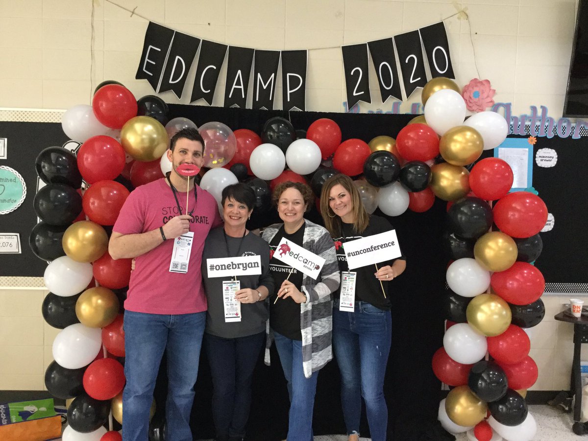 #EdCampBryan2020 has been a blast!