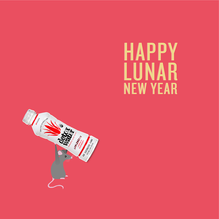 Happy Lunar New Year 🧧 ✨ Wishing everyone health, wealth and prosperity in the Year of the Rat 🐭 Our gift for good fortune... save 10% off your entire order on detoxwater.com Use code: LUNAR at checkout.
#DrinkAloe #HealingHydration #lunarnewyear