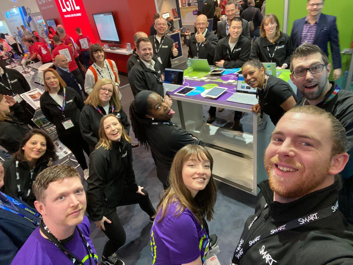 SMART_Tech's tweet image. Well, that’s a wrap on @Bett_show #Bett2020! Thank you to everyone who joined us to discover how we can support your classroom(s), and to our teams who made it all possible. See you for the next #Bett event!