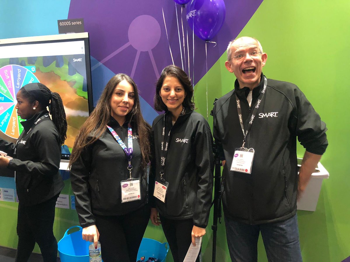 SMART_Tech's tweet image. Well, that’s a wrap on @Bett_show #Bett2020! Thank you to everyone who joined us to discover how we can support your classroom(s), and to our teams who made it all possible. See you for the next #Bett event!
