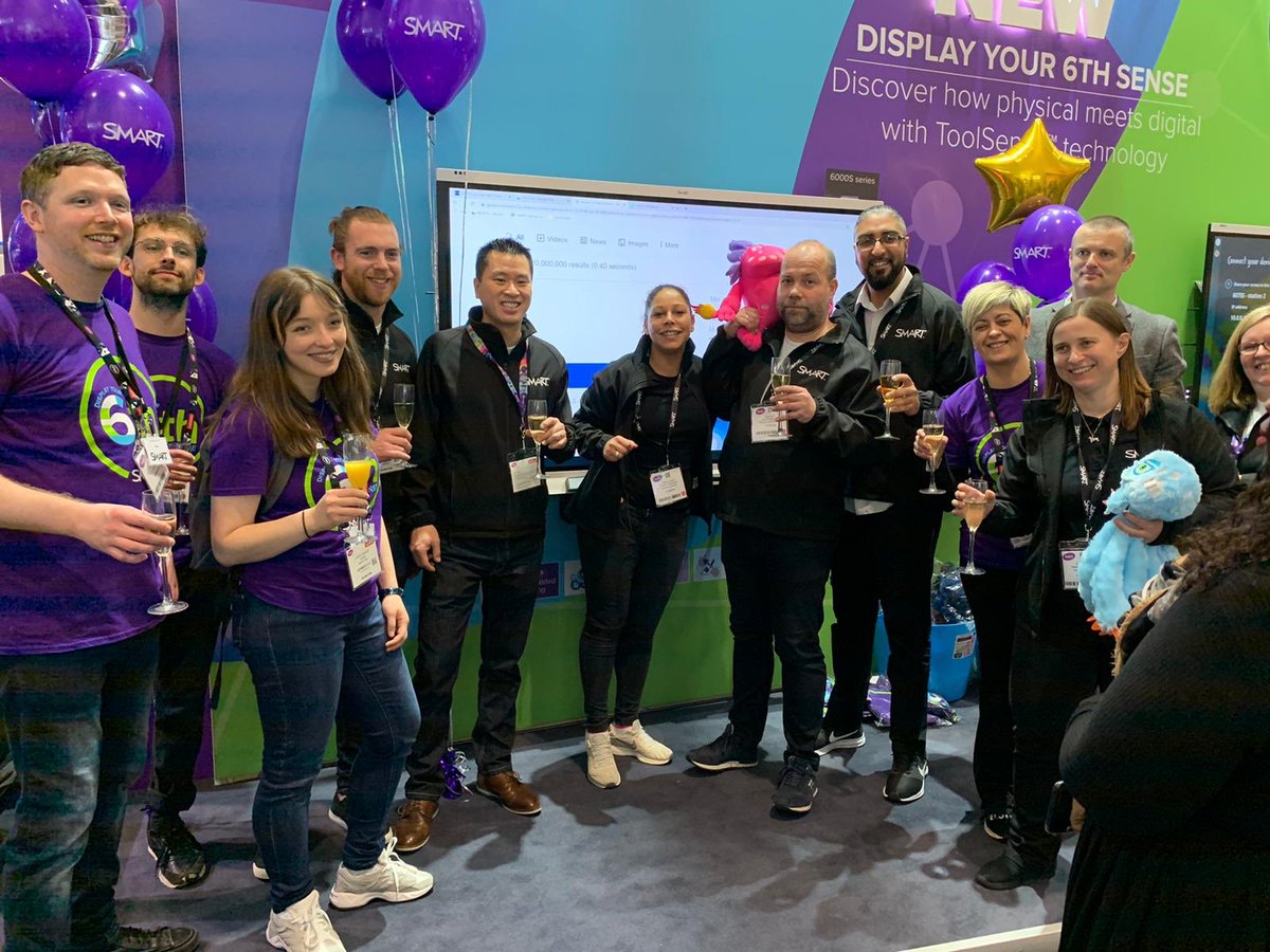SMART_Tech's tweet image. Well, that’s a wrap on @Bett_show #Bett2020! Thank you to everyone who joined us to discover how we can support your classroom(s), and to our teams who made it all possible. See you for the next #Bett event!