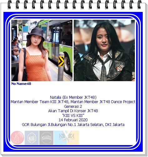 <a href="/NataliaOshi_OFC/">NAT Oshi World</a>
@nanaNAT
<a href="/_JKT48TeamKIII/">JKT48 Team KIII</a>
@K3Alliance 
<a href="/K3satuan_Jateng/">K3 Jawa Tengah</a>
<a href="/KCangcorang/">Keluarga Cangcorang</a>
@KarawangK3

#JKT48KIIIVSKIII