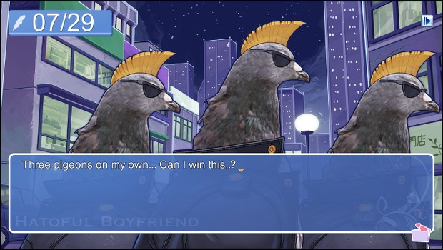 Oasis_Raven's tweet photo. After #DreamDaddy &amp; #Clannad, I'm currently benchmarking #HatofulBoyfriend for @PuzzleOfMe.

By the way, do you recommend me any #VisualNovel?

I'm interested in love stories, with a focus on drama more than comedy. https://t.co/DT4O6Ag17u