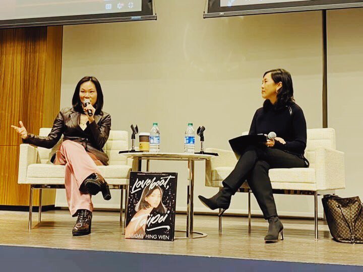 abigailhingwen's tweet image. Latest #LoveboatTaipei tour highlights. On the train now to Philly for #alamw20 #alamw2020 — looking forward to it! instagram.com/p/B7v_u6RgdGZ/…