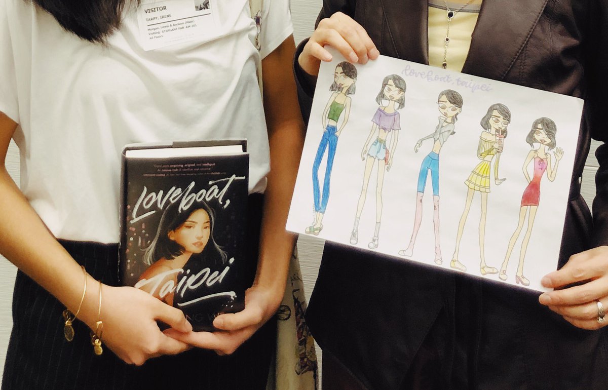 abigailhingwen's tweet image. Latest #LoveboatTaipei tour highlights. On the train now to Philly for #alamw20 #alamw2020 — looking forward to it! instagram.com/p/B7v_u6RgdGZ/…