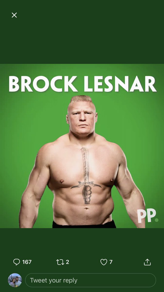 ollielynch92's tweet photo. Let’s go #PPRumble https://t.co/O7f8BVdZch